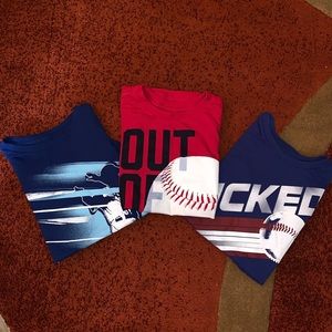TCP Baseball inspired graphic tees
